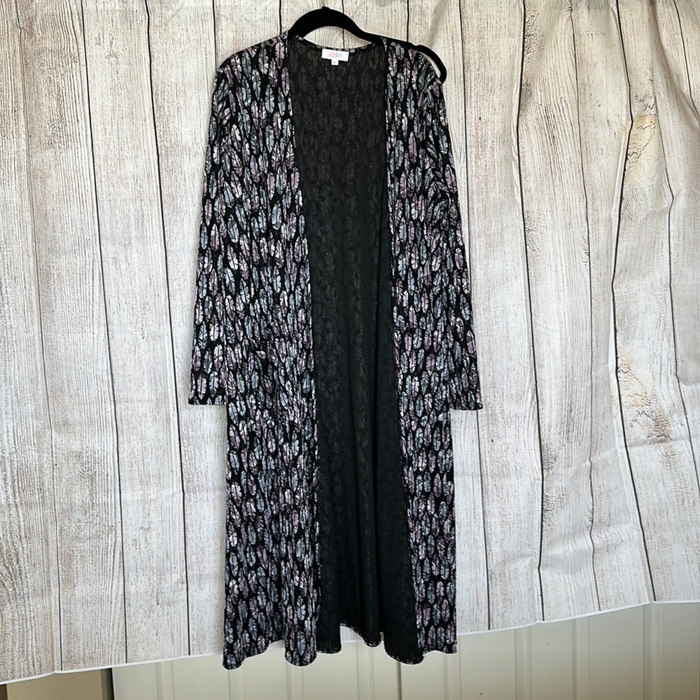 Sarah duster jacket.